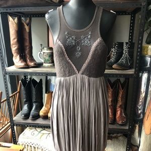 Free People midi dress